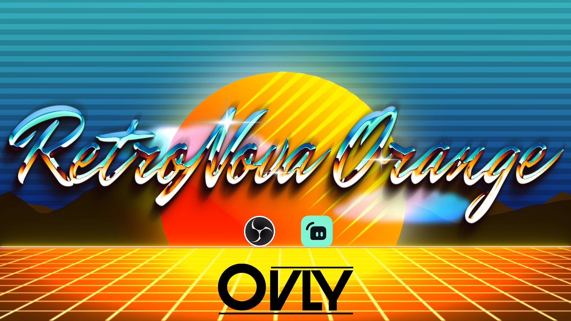 RetroNova Orange