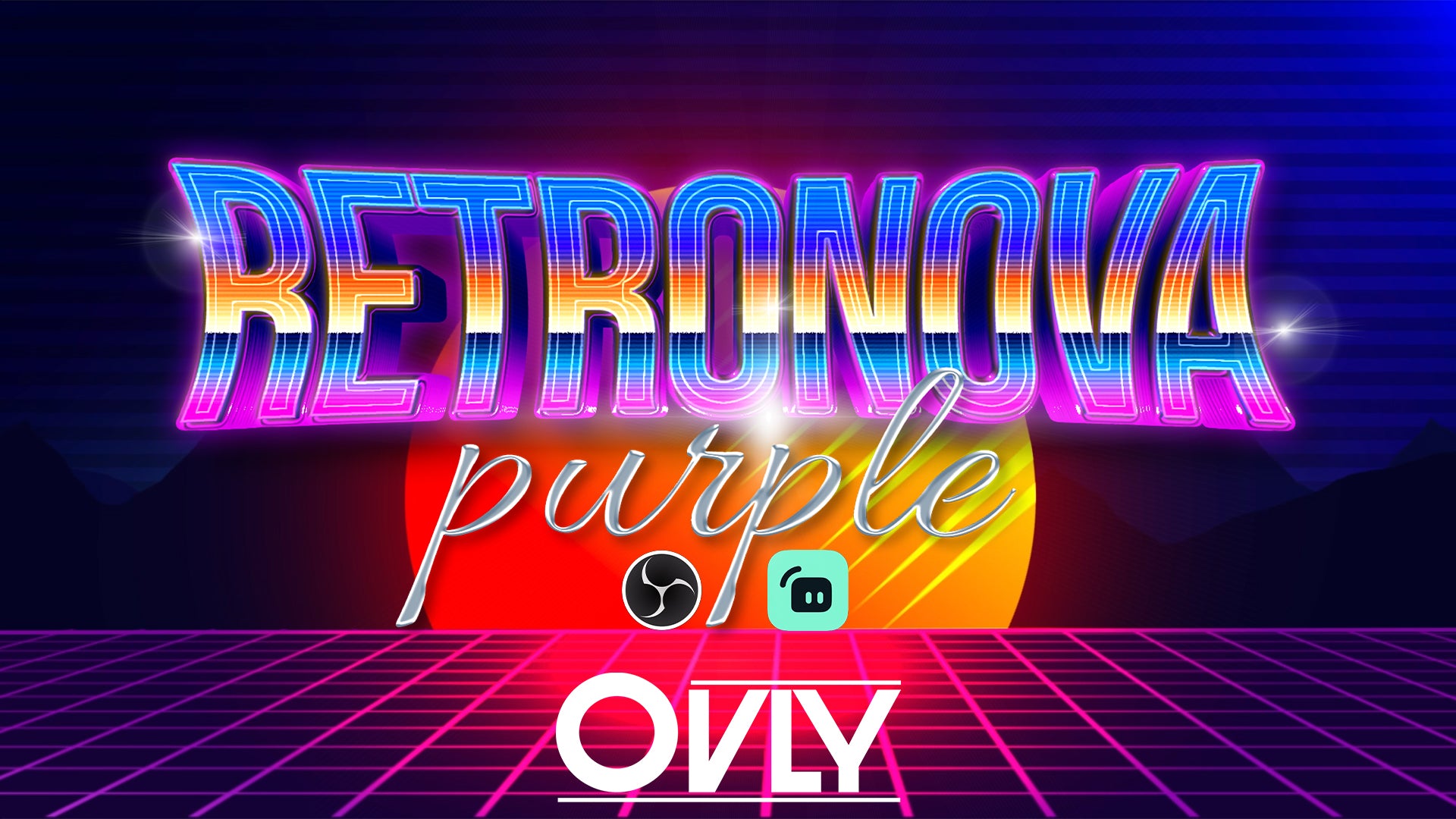 RetroNova Purple
